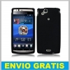 FUNDA SILICONA PARA SONY ERICSSON XPERIA ARC X12 NEGRA